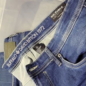 David  Bitton denim W..38, L..32..slim straight stretch